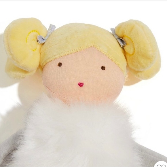 5/$25 item: FAO Schwarz Histoire D'Ours Perline Doll Blonde Plush Soft toy - Picture 3 of 5